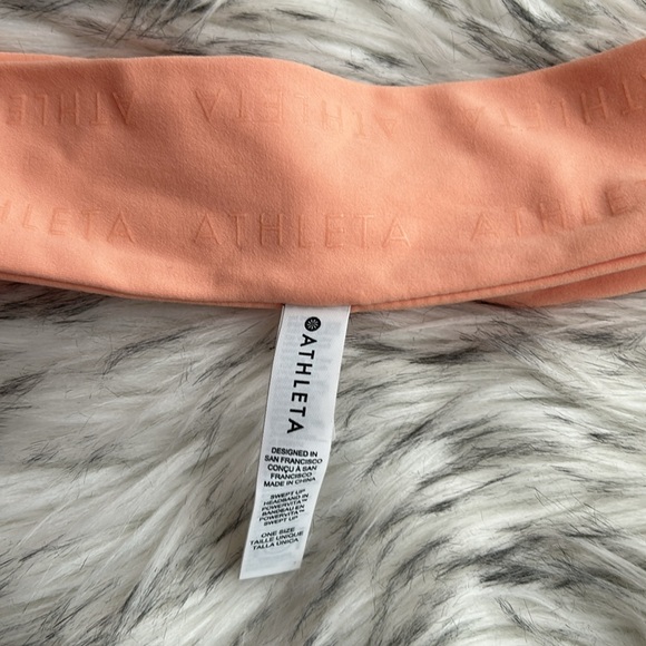 Athleta Swept Up Headband in Powervita - Picture 3 of 3